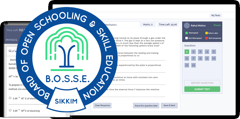 BOSSE Class X & XII Online School image